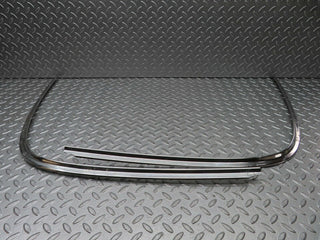 20539 Mercedes-Benz R107 450SL Soft Top Cover Chrome Moulding Trim