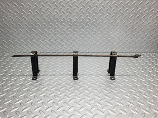 W108 camshaft oil tube with rocker cover supports used OEM