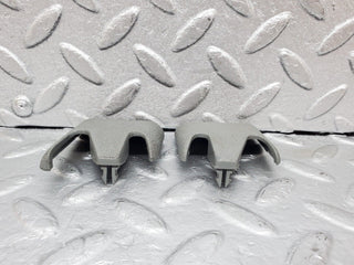 44832 Mercedes-Benz W124 220E Front Seat Rail Trim Cover Grey 1246842118 1246842218