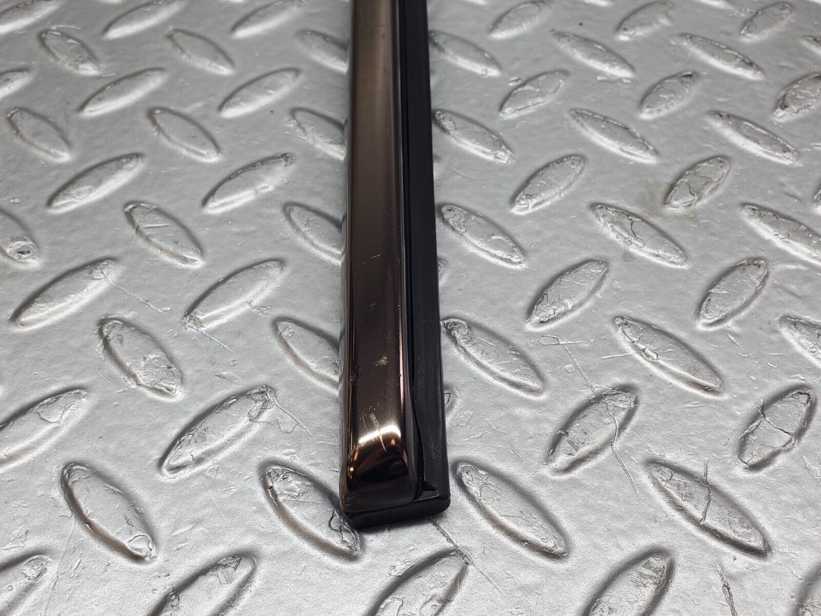 45108 Mercedes-Benz R129 300SL Coupe Trunk Lid Handle Trim 1297580396