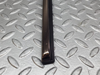 R129 SL trunk lid handle trim used OEM