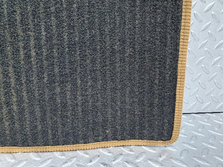41636 Mercedes-Benz W124 200E Rear Left Floor Carpet Mat Palomino