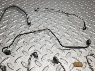 W123 fuel pipe line set used OEM