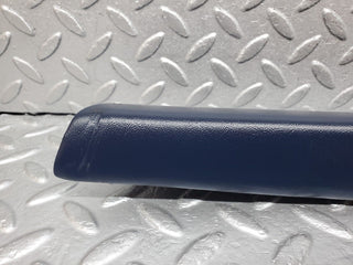 R129 SL a pillar cover left side blue used OEM
