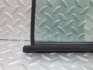 42870 Mercedes-Benz W201 190 2.0L Rear Right Quarter Window Glass 2017350624