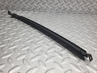 W201 Baby Benz rear left door window channel used OEM