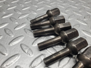 W124 Cabriolet alloy wheel lug bolt set m12x1.5 used OEM