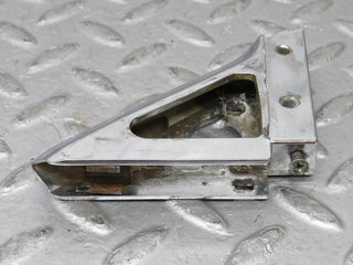 R107 SL right wing mirror triangle chrome bracket used OEM