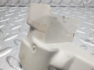 W126 Coupe left door lock mechanism cover used OEM