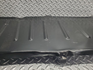 W126 Coupe fuel tank cover plate used OEM