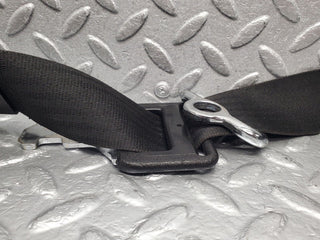 46386 Mercedes-Benz C123 280CE Coupe Front Right Seat Belt With Buckle 1238604169
