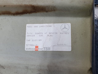 42978 Mercedes-Benz W201 190 Rear Floor Carpet Blue 2016806441