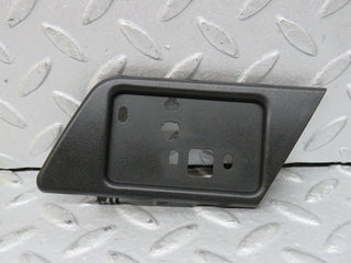 W124 Cabriolet front left seat electric adjustment trim used OEM
