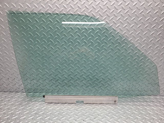 W124 front right door window glass used OEM