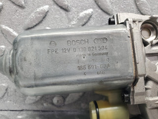 W140 window regulator motor front left used OEM