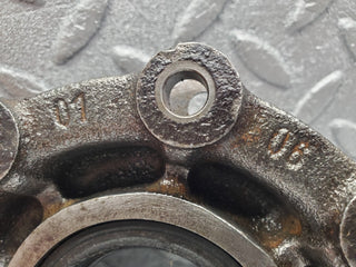 W126 Coupe rear differential axle cover used OEM