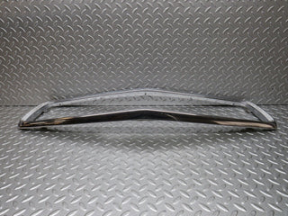 R107 SL bonnet grill chrome frame used OEM
