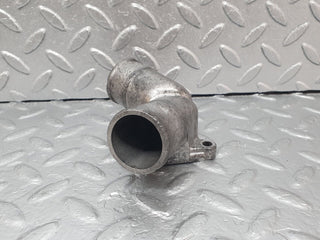 W126 Coupe water pump flange used OEM