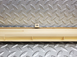 R129 SL right door sill beige used OEM