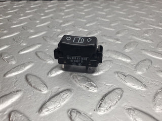 W124 Wagon electric window switch left used OEM