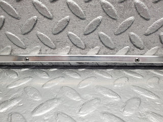 W201 Baby Benz sunroof chrome trim with screw used OEM
