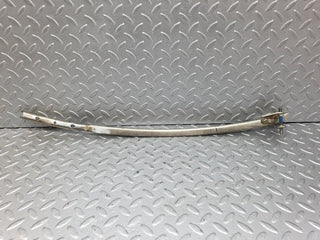 R129 SL right door front window channel used OEM