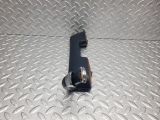 W108 interior door handle rear left blue used OEM