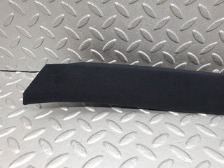 W202 a pillar trim cover left side grey used OEM
