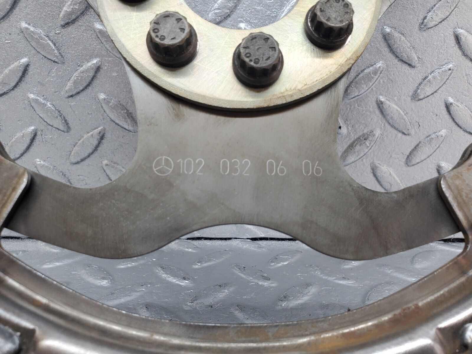 45247 Mercedes-Benz R129 300SL Coupe Flywheel Starter Ring 1020320606 1030300212