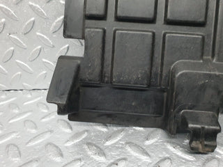 W202 left engine bay cover panel used OEM