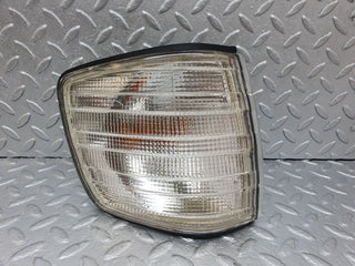 W126 Coupe front right indicator light used OEM