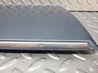 W124 rear left door lower moulding trim used OEM
