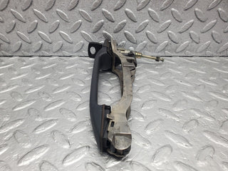 W201 Baby Benz front right door exterior handle with key used OEM