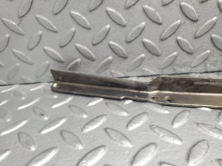 W126 Coupe left door window channel used OEM