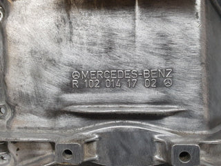 W123 oil pan oil sump used OEM