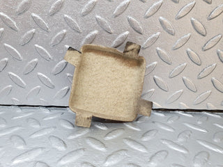 R129 SL trunk panel cover beige left side used OEM