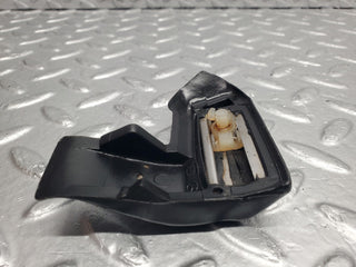 W123 rear left fender wing lower moulding trim used OEM