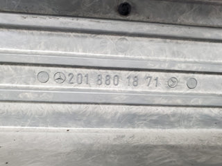 W201 Baby Benz rear bumper used OEM