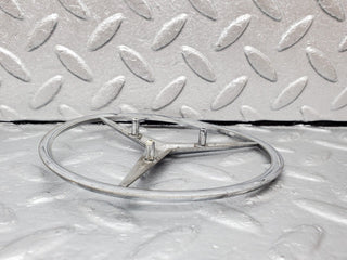 45850 Mercedes-Benz W126 420SE Trunk Lid Badge Emblem 1267580158