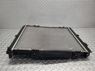 W124 Cabriolet engine coolant radiator used OEM
