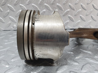 W126 Coupe piston with connecting rod used OEM