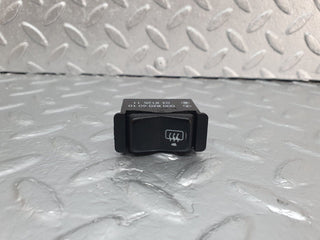 W201 Baby Benz rear heated window switch used OEM