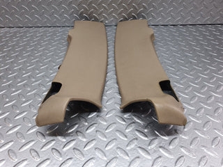 42204 Mercedes-Benz R129 320SL Coupe Roof Headlining Panel Beige 1296900225 1296900125