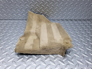 R129 SL kick panel left side beige used OEM