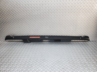 R129 SL boot lock cover trim used OEM