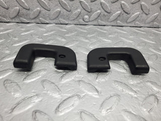 W201 Baby Benz door lock cover pair used OEM