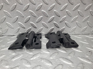 46570 Mercedes-Benz C123 280CE Coupe Door Hinge Pair Right Side 1237200037