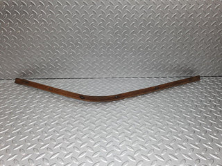 W108 front left door wood trim used OEM