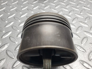 W124 Cabriolet piston with connecting rod used OEM