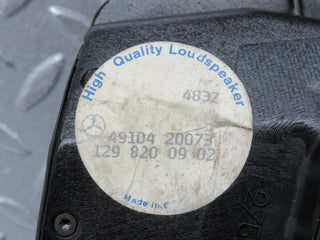 R129 SL left door speaker used OEM